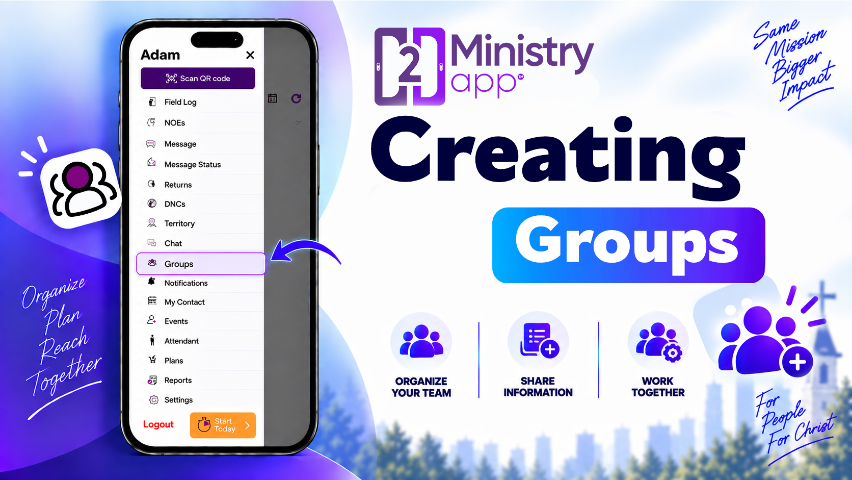 Creating Groups
