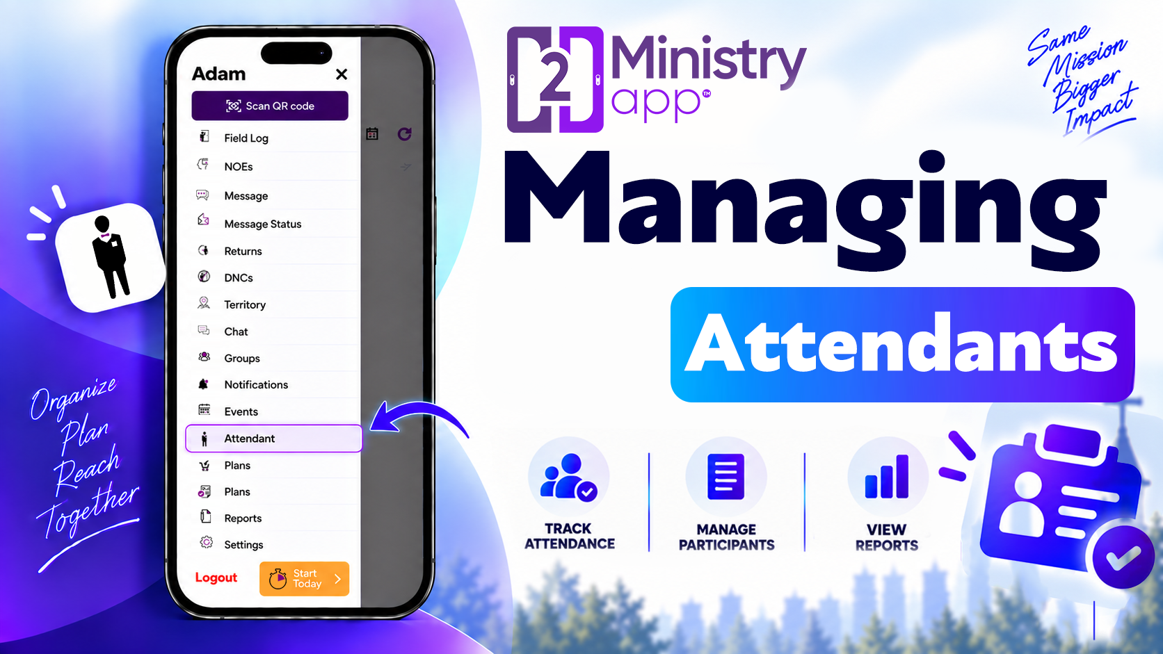 Managing Attendants