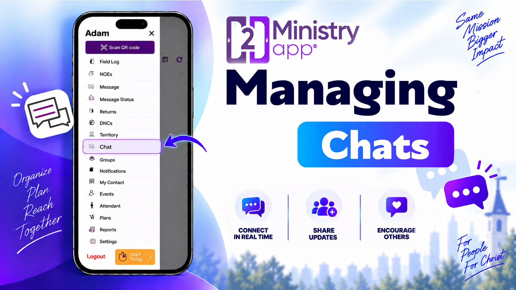 Managing Chats