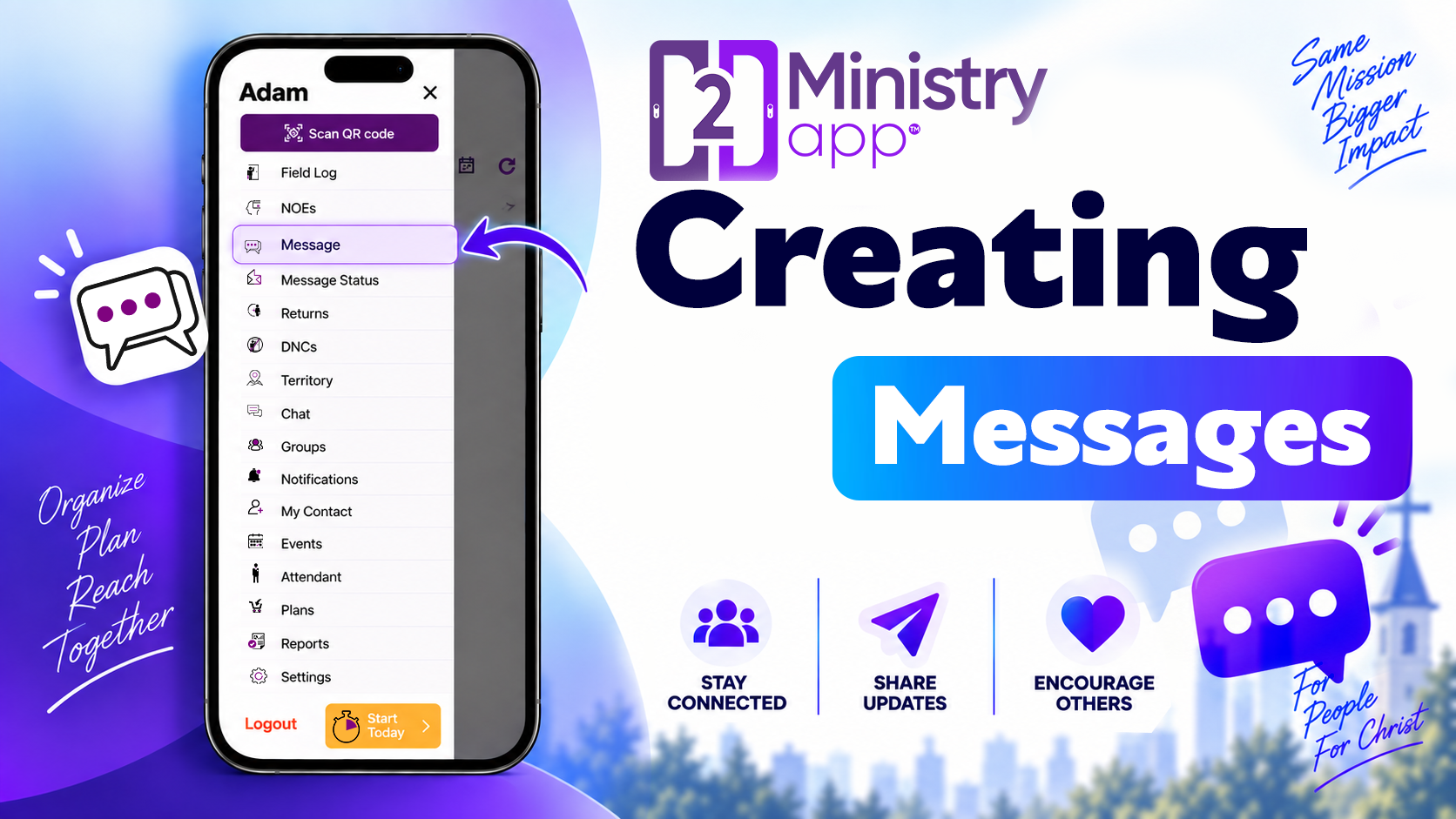 Creating Messages