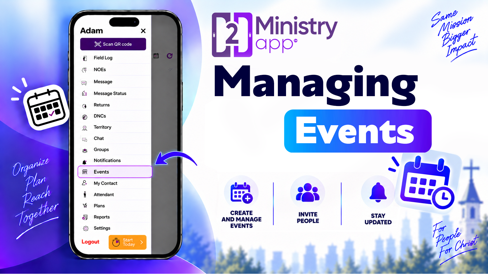 Creating an Event